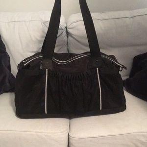 EUC Athleta gym bag!!!